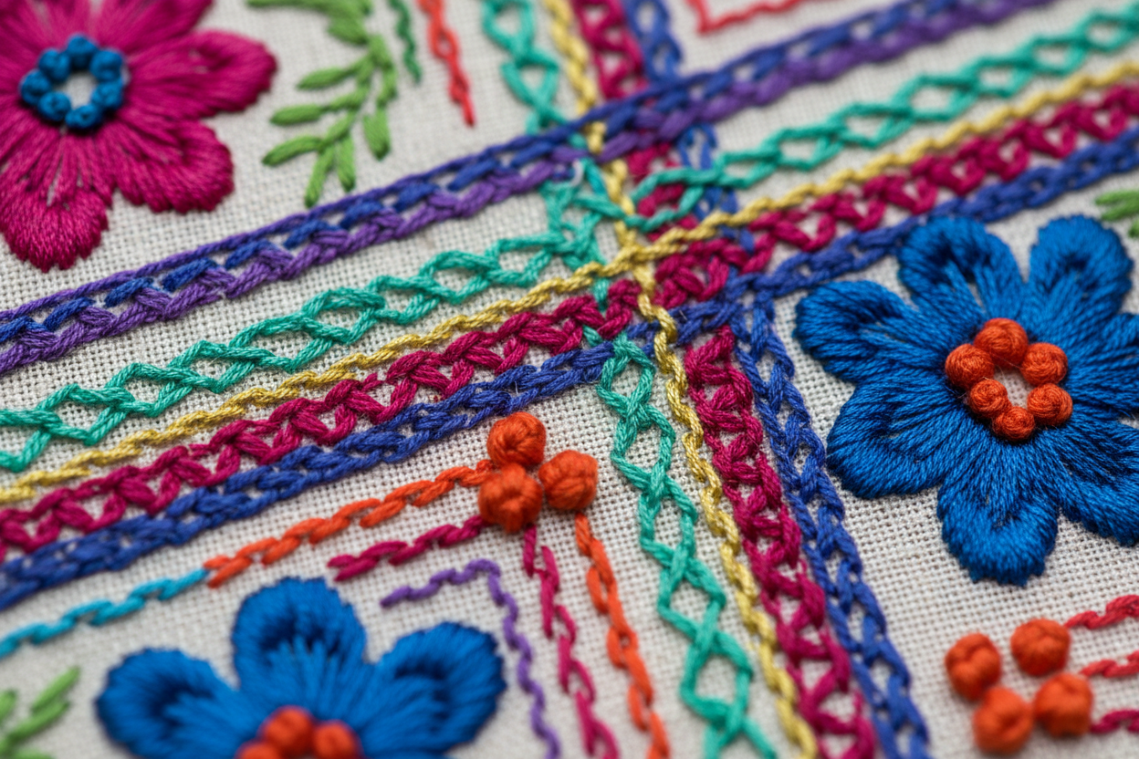 Embroidery Stitching