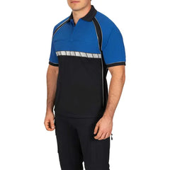 COLORBLOCK PERFORMANCE POLO