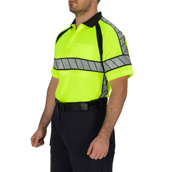 HI-VIS POLO SHIRT