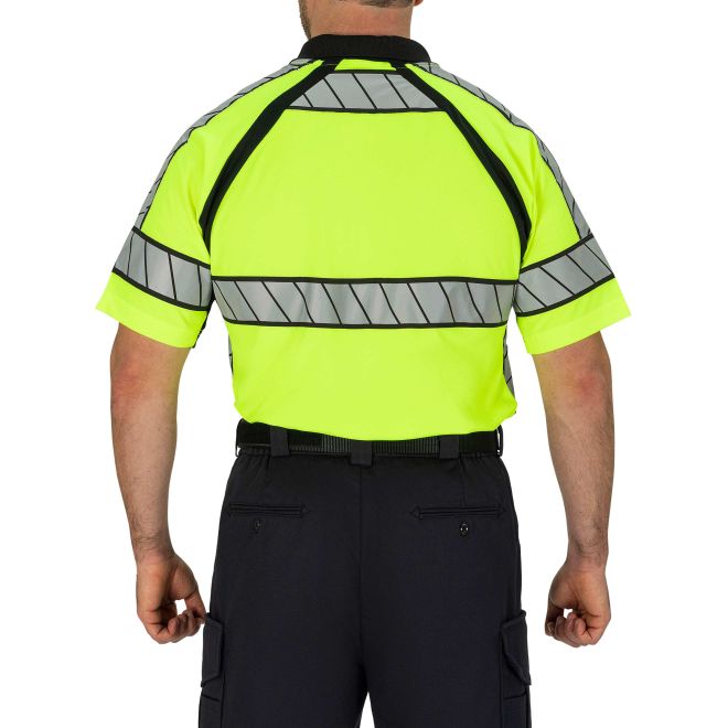HI-VIS POLO SHIRT