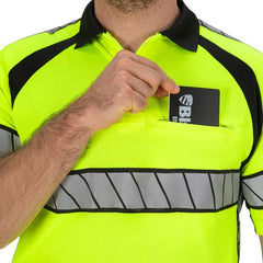 HI-VIS POLO SHIRT