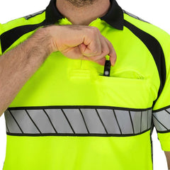 HI-VIS POLO SHIRT