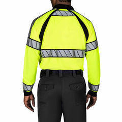 LONG SLEEVE HI-VIS POLO SHIRT