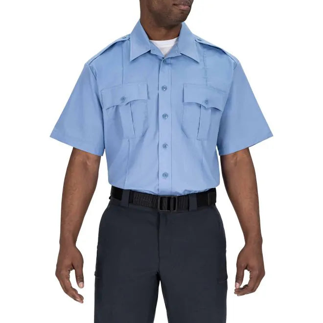 SHORT SLEEVE COTTON SHIRT