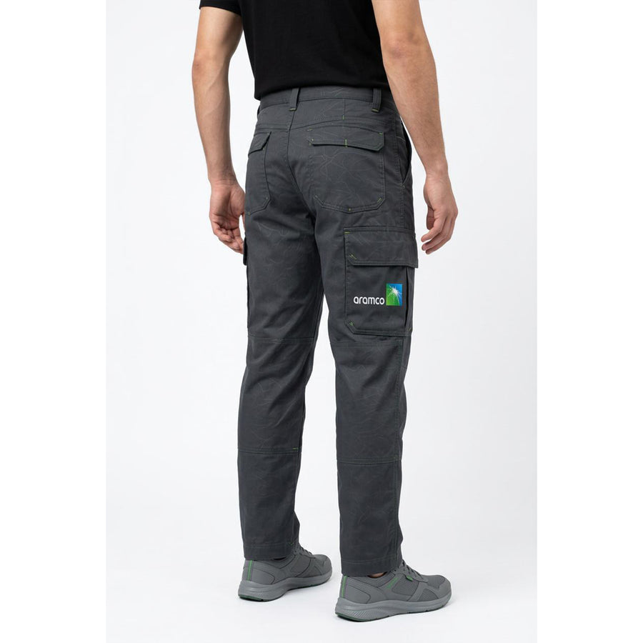 ARAMCO Brand 6-Pocket Men's Cargo Trousers