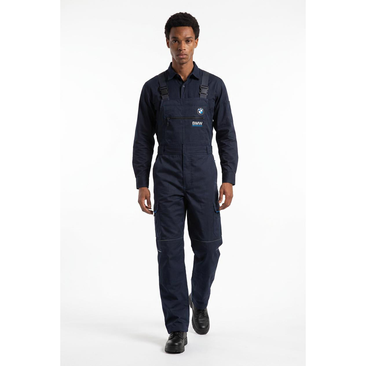 BMW Branded Coverall Twill Fabric
