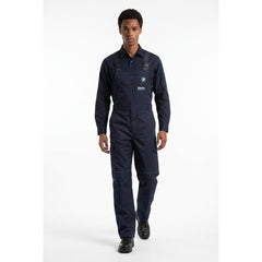 BMW Branded Coverall Twill Fabric
