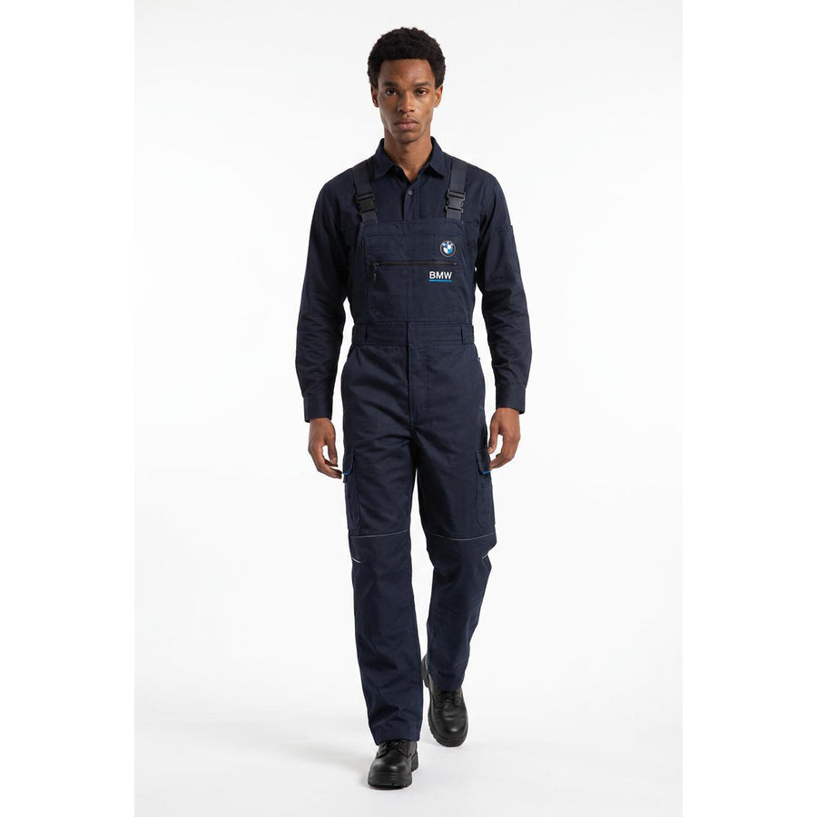 BMW Branded Coverall Twill Fabric