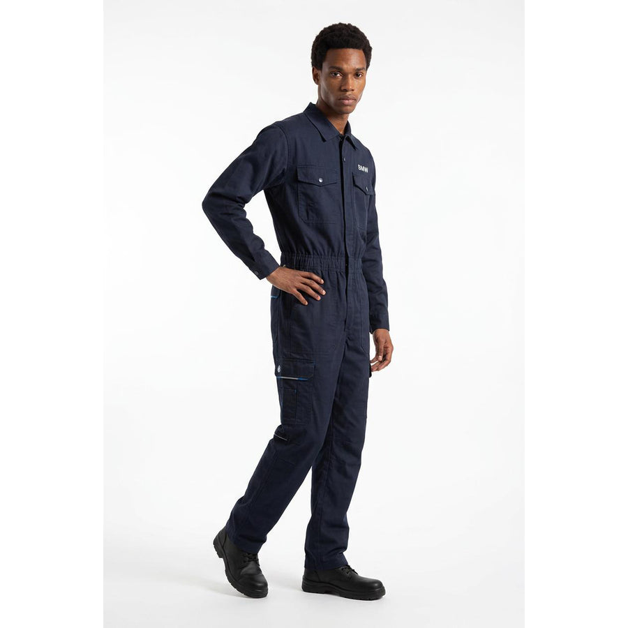 BMW Branded Coverall Twill Fabric