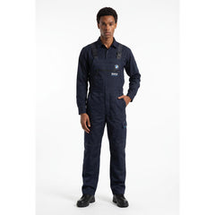 BMW Branded Coverall Twill Fabric