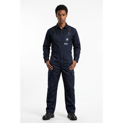 BMW Branded Coverall Twill Fabric
