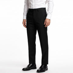 Black 4-Pocket  Dress Pants