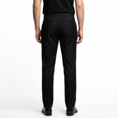 Black 4-Pocket  Dress Pants