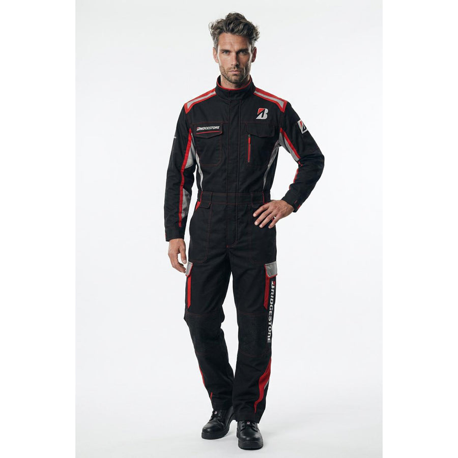 Bridgestone Branded Coverall Twill Fabric