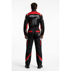 Bridgestone Branded Coverall Twill Fabric