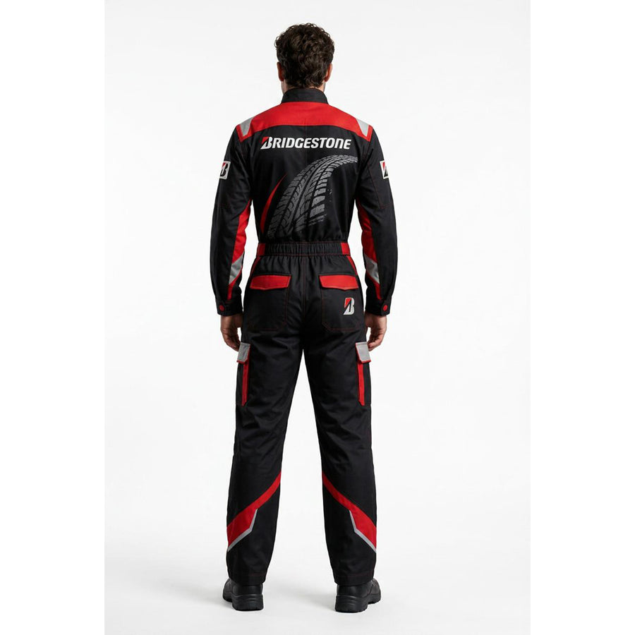 Bridgestone Branded Coverall Twill Fabric