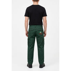 CASTROL Brand 6-Pocket Men's Cargo Trouser Green