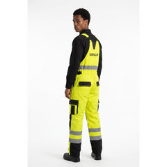 CATERPILAR Branded Bib Coverall Twill Fabric