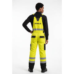 CATERPILAR Branded Bib Coverall Twill Fabric