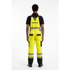 CATERPILAR Branded Bib Coverall Twill Fabric