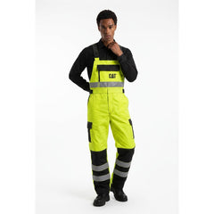 CATERPILAR Branded Bib Coverall Twill Fabric