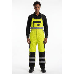 CATERPILAR Branded Bib Coverall Twill Fabric