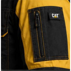 CAT Branded Coverall Twill Fabric