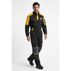 CAT Branded Coverall Twill Fabric