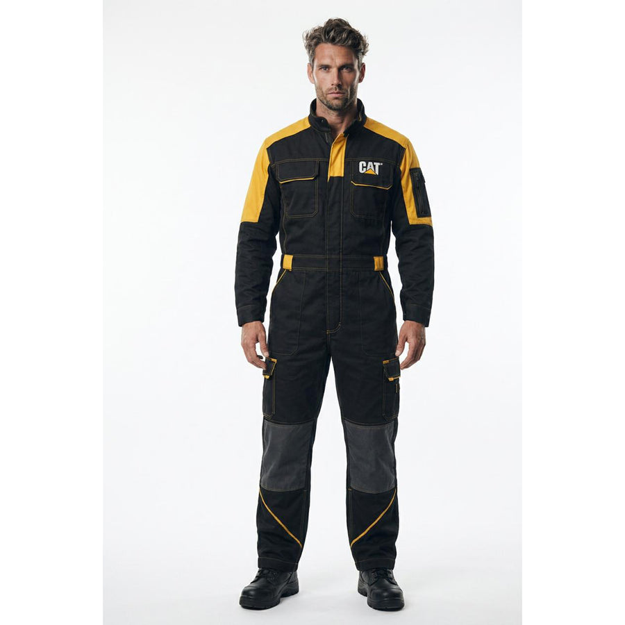 CAT Branded Coverall Twill Fabric