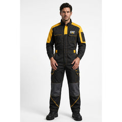 CAT Branded Coverall Twill Fabric