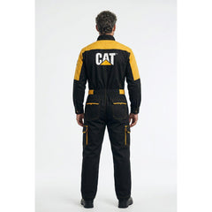 CAT Branded Coverall Twill Fabric