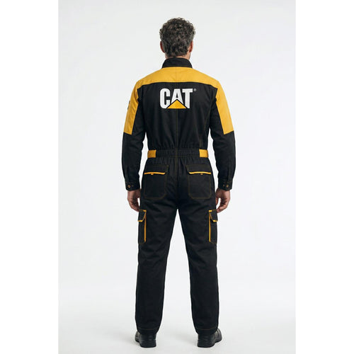 CAT Branded Coverall Twill Fabric