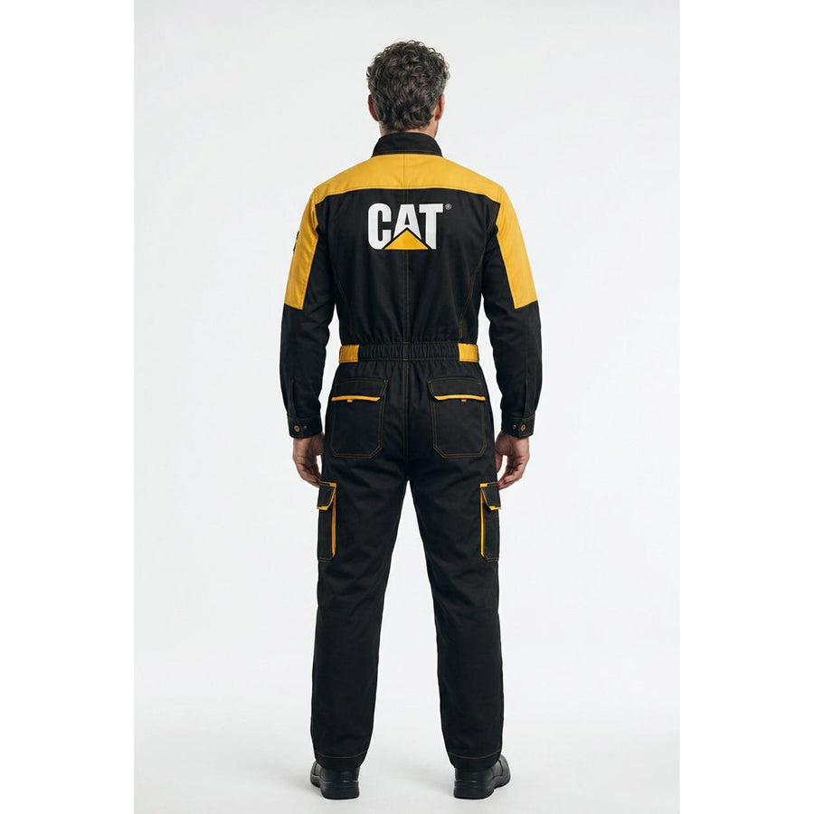 CAT Branded Coverall Twill Fabric