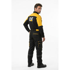 CAT Branded Coverall Twill Fabric