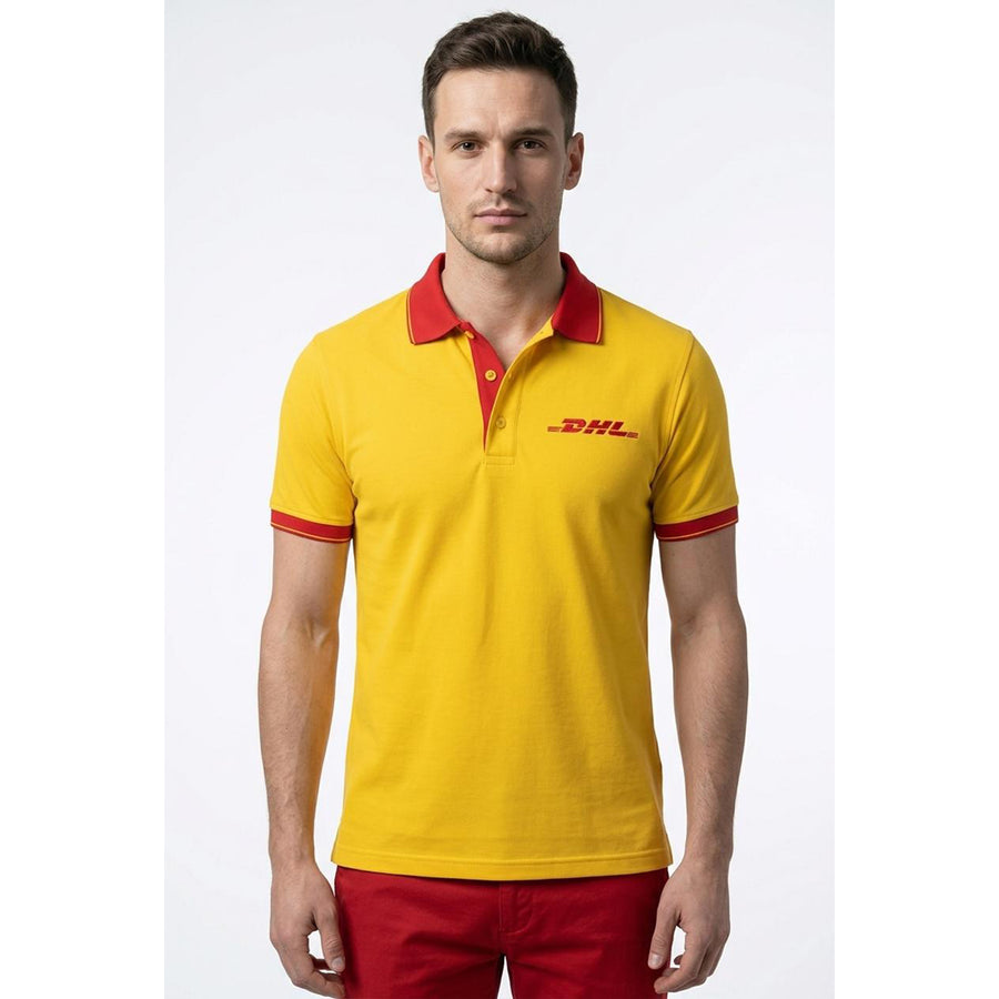 DHL Branded Pique Polo