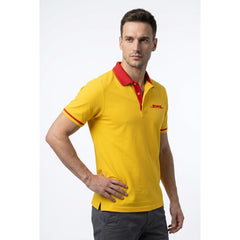 DHL Branded Pique Polo