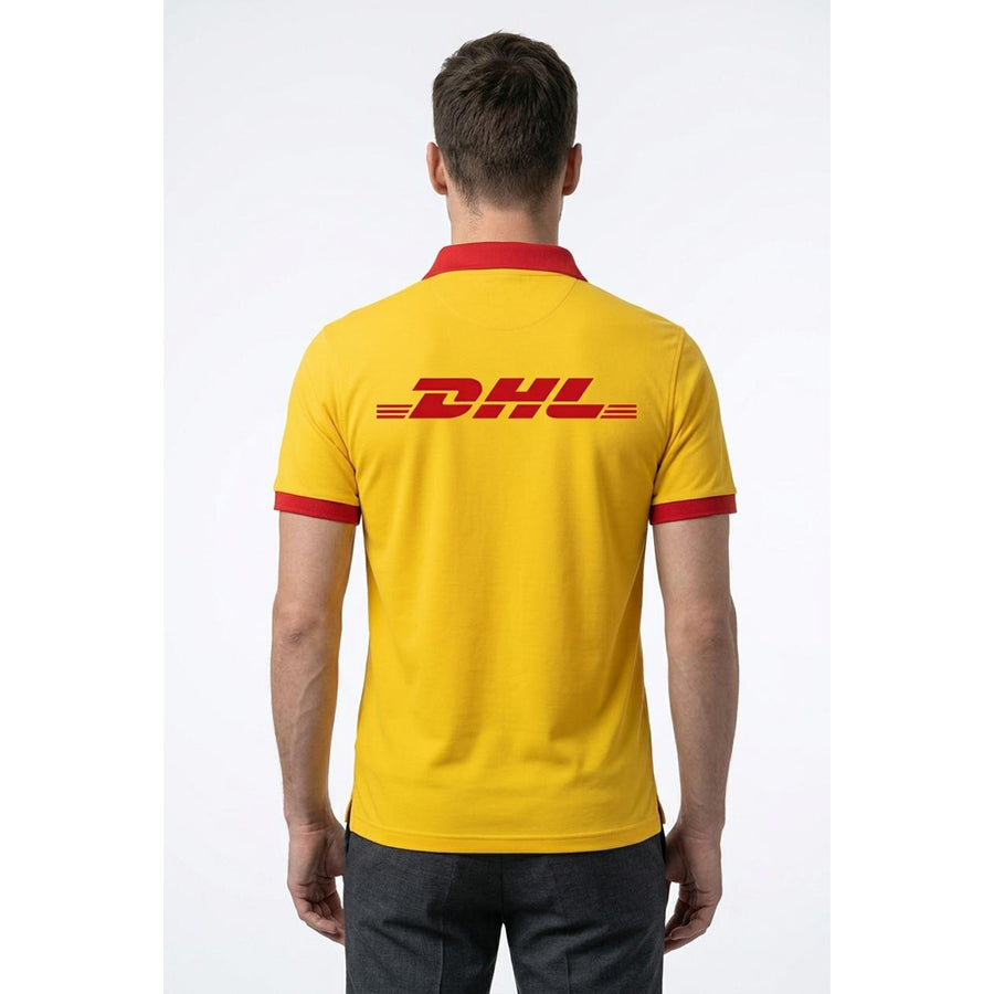 DHL Branded Pique Polo