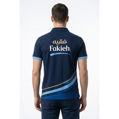 Fakieh Branded Navy Blue Comb Cotton