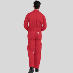 Q&Q Flame Resistant Coverall – 100% Cotton, FR Workwear with ATPV 11.5 cal/cm² (CAT 2)