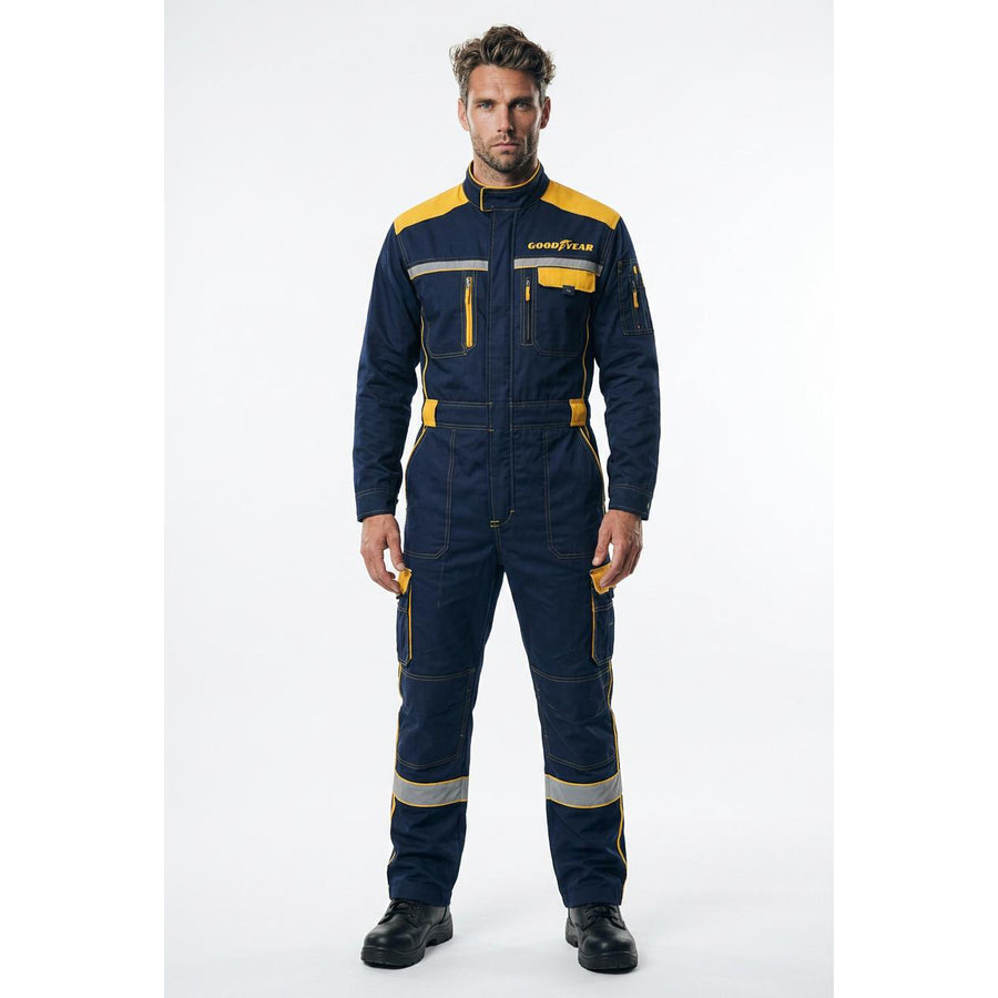 GOOD YEAR Branded Coverall Twill Fabric