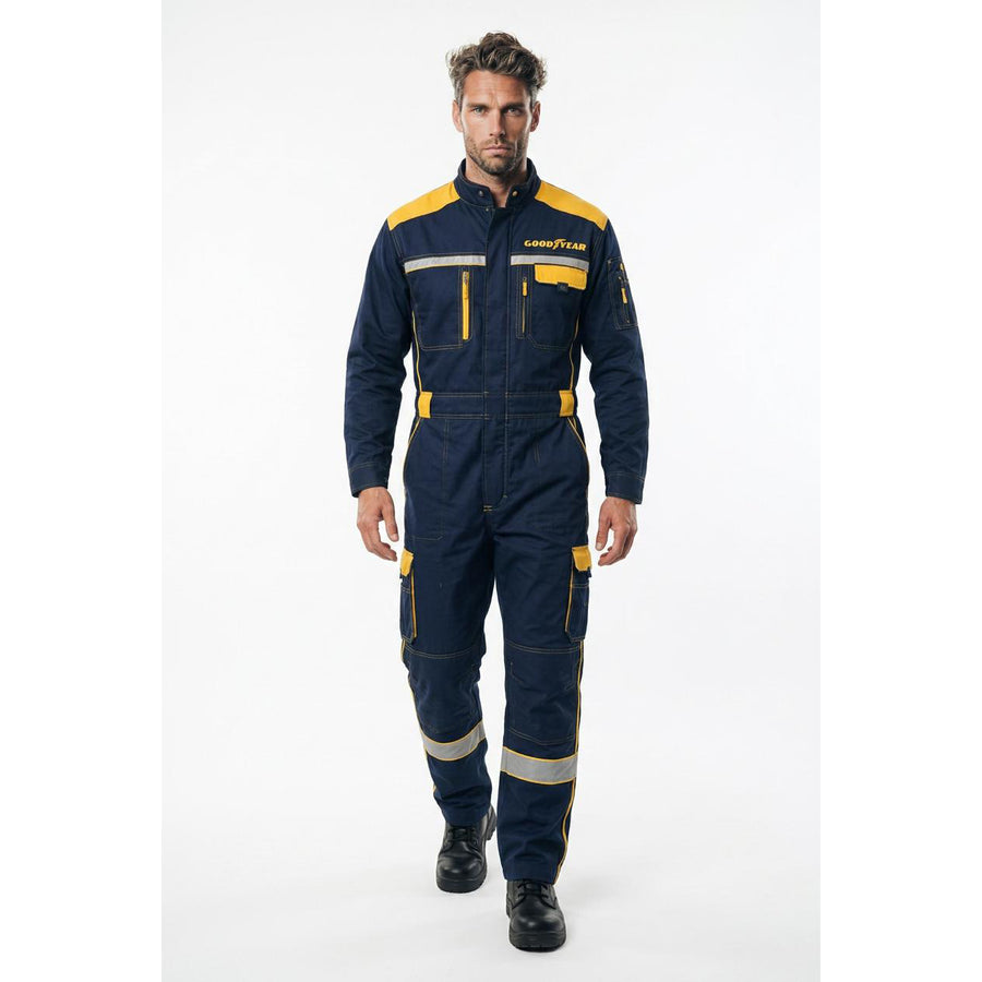 GOOD YEAR Branded Coverall Twill Fabric