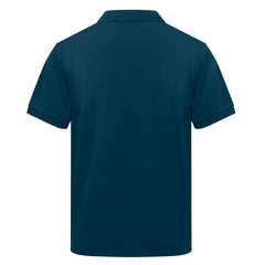 Honeycomb Short Sleeve CVC Polo Shirt
