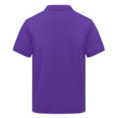 Honeycomb Short Sleeve CVC Polo Shirt