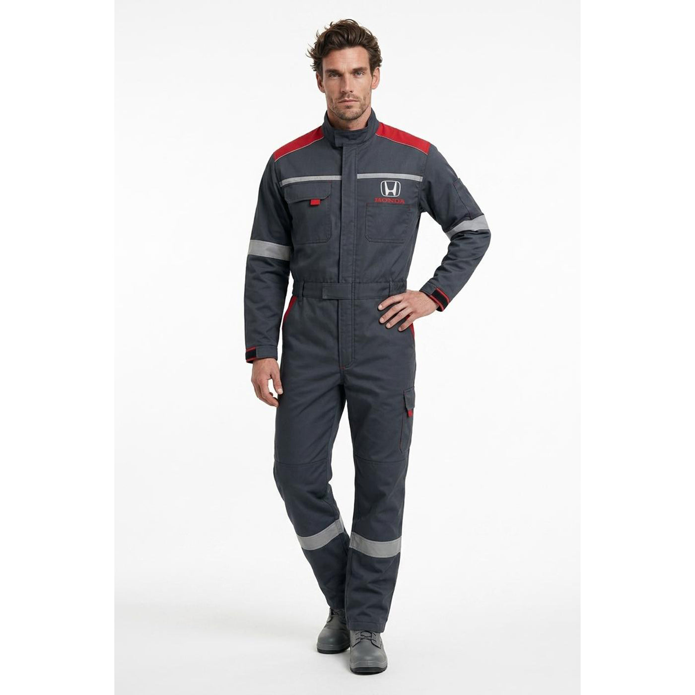 Honda Branded Coverall Twill Fabric