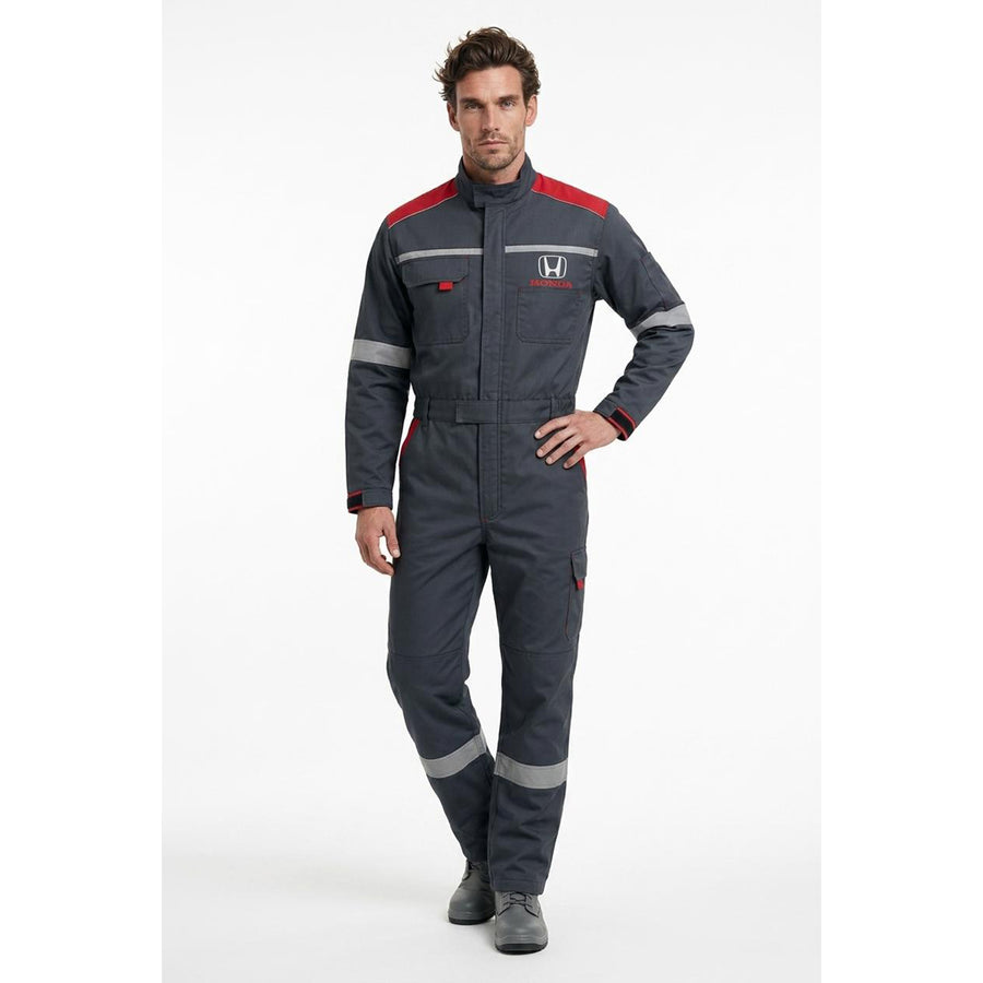Honda Branded Coverall Twill Fabric