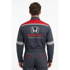 Honda Branded Coverall Twill Fabric