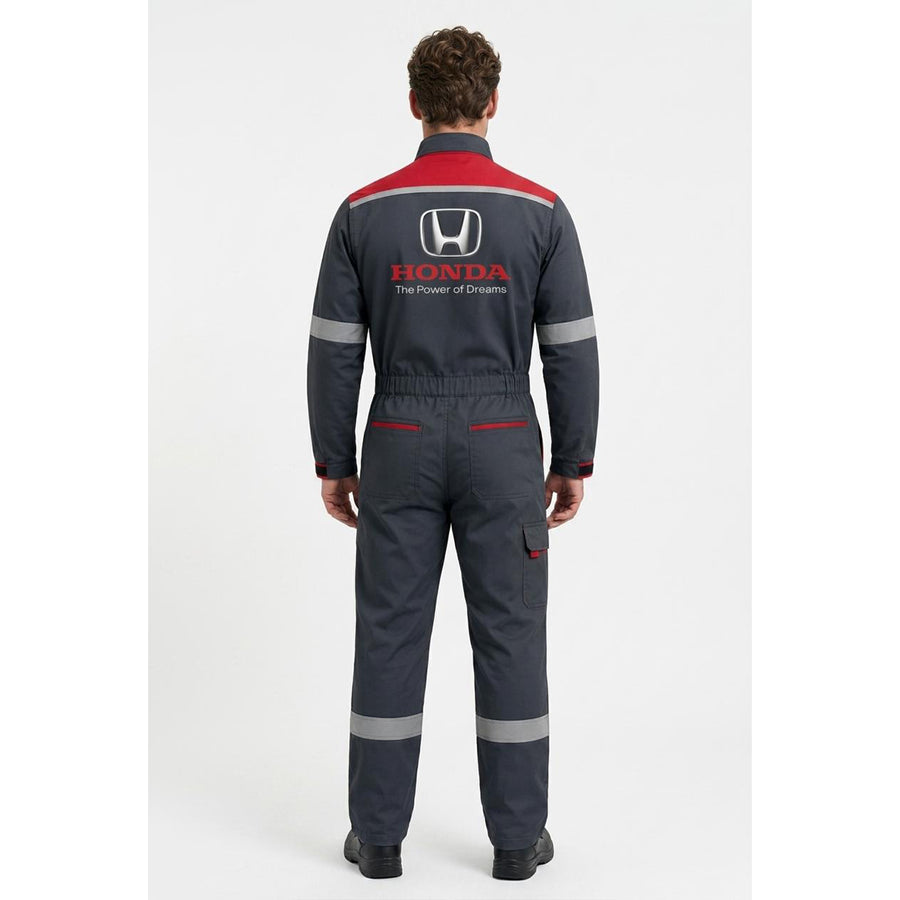 Honda Branded Coverall Twill Fabric