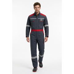 Honda Branded Coverall Twill Fabric