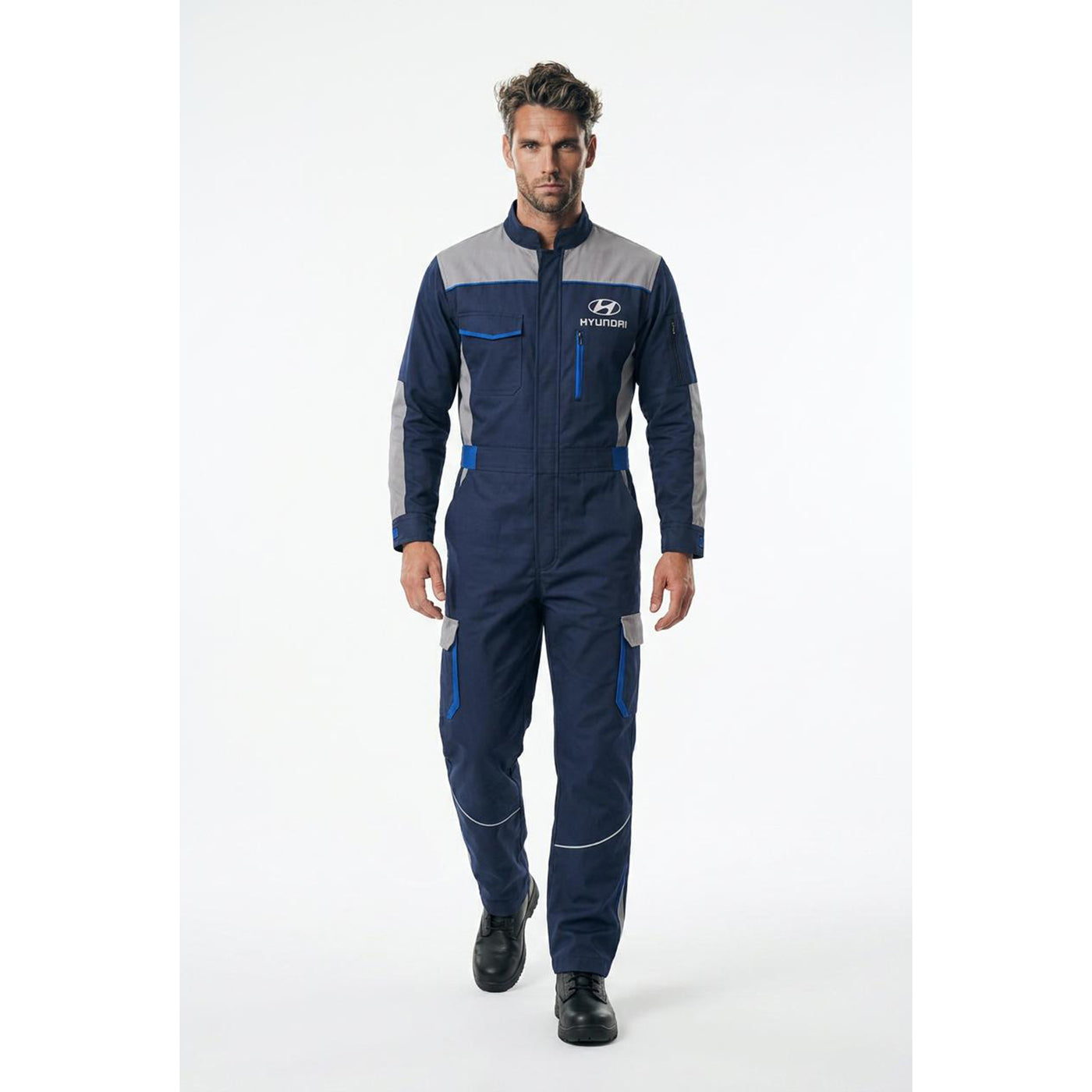 HYUNDAI Branded Coverall Twill Fabric