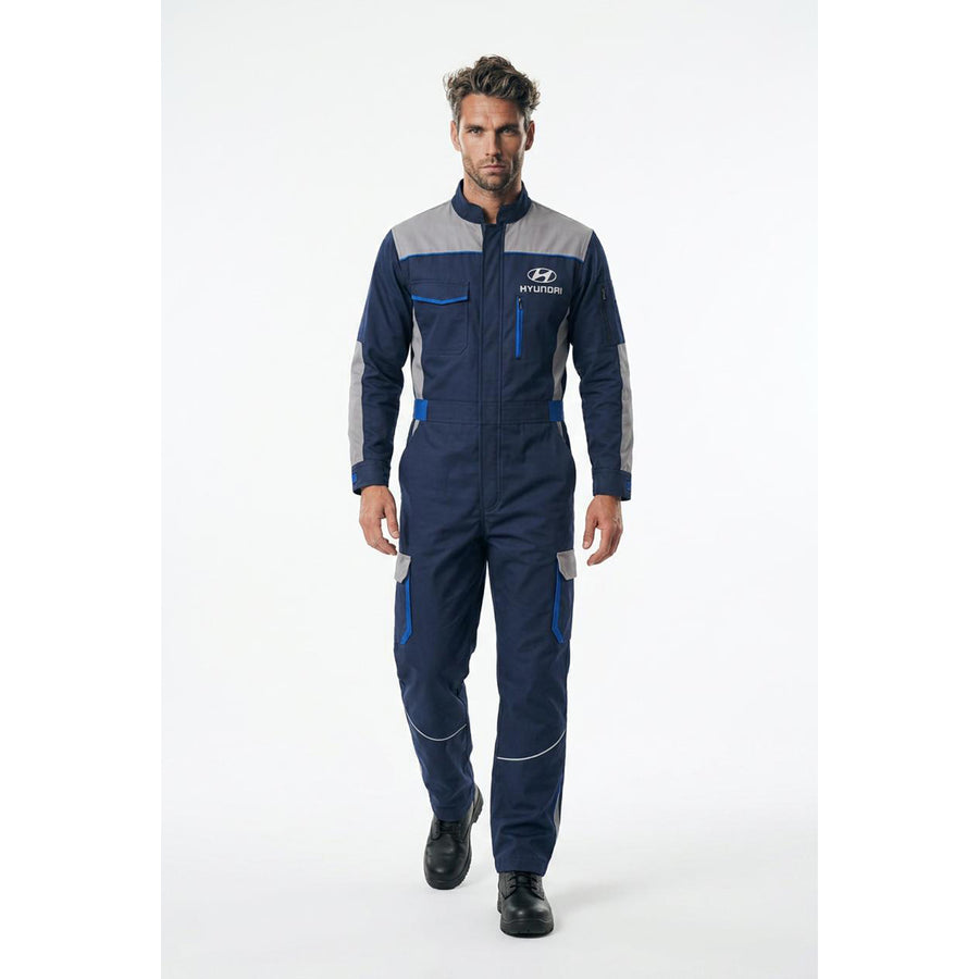 HYUNDAI Branded Coverall Twill Fabric
